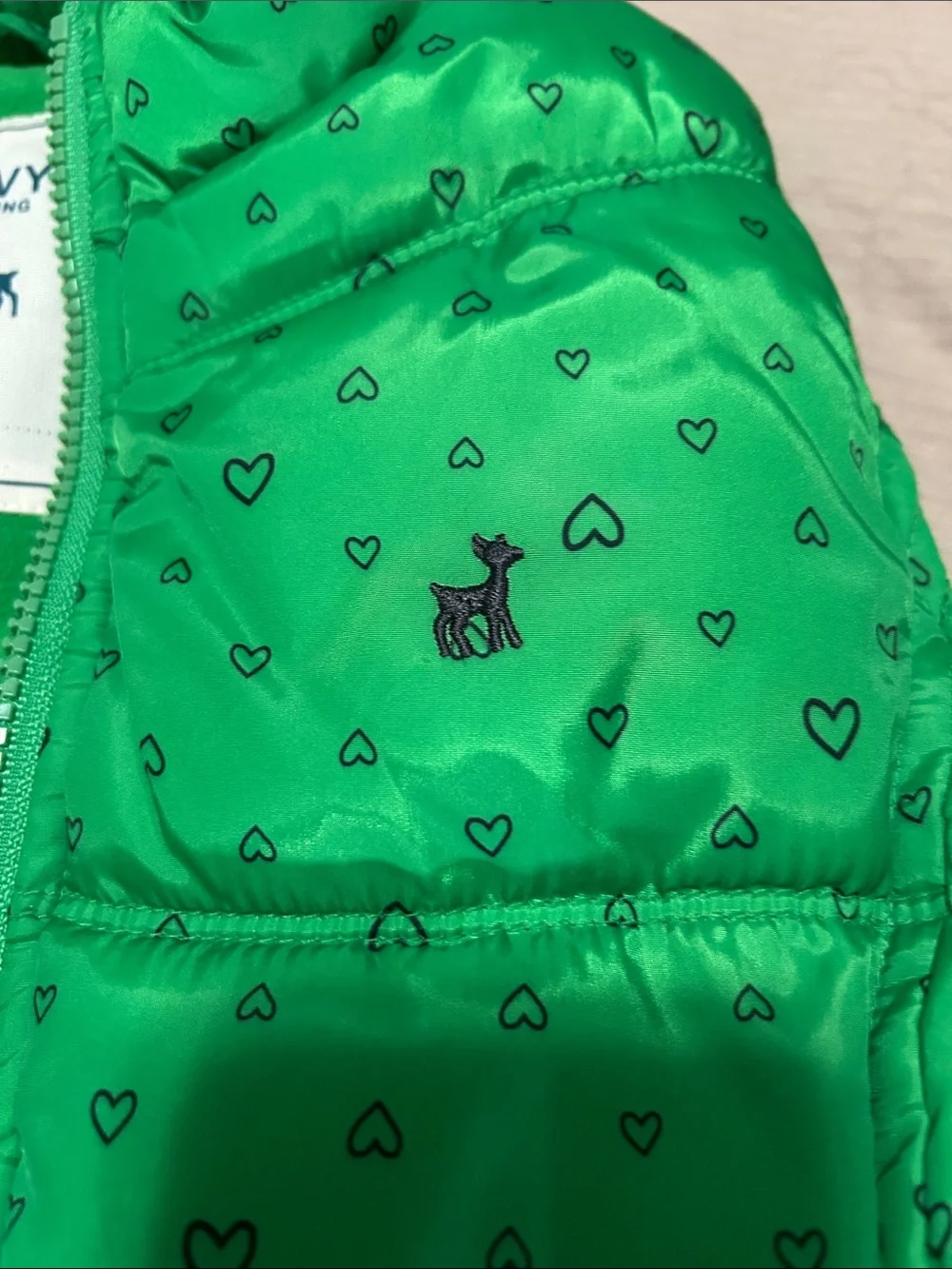 Old Navy padded vest
